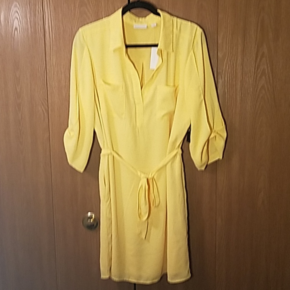 New York and Company shirt dress